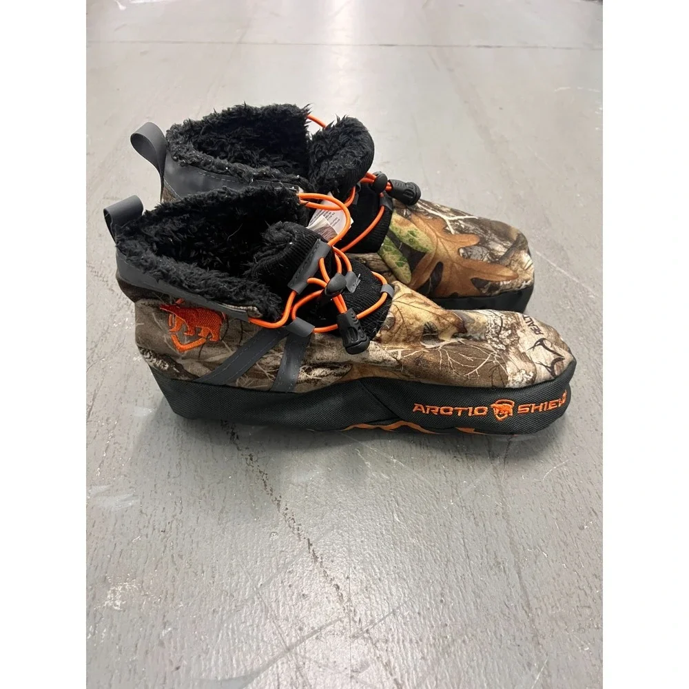 Arctic Shield Slippaz Slip-on Slippers Realtree‎ Edge Camo Fleece-Lined - Large